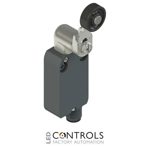 NF B112KG-SMK Pizzato Modular prewired switch with adjustable shaped metal revolving lever