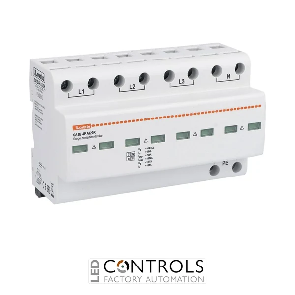 SA1B4PA320R - SURGE PROTECTION DEVICE TYPE 1-2-3 4P