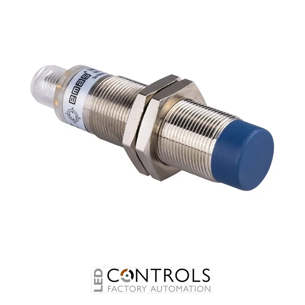 EMAS SIM18NM1PSX EMAS INDUCTIVE SENSOR M18 PNP NO FLUSH M12