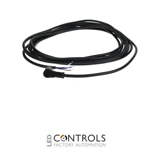 M12F0140205000 IMO Sensor Lead M12 Female 4 Pole 90 Degree,  5m