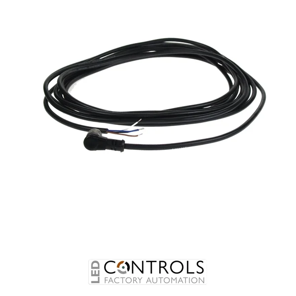 M12F0140205000 IMO Sensor Lead M12 Female 4 Pole 90 Degree,  5m