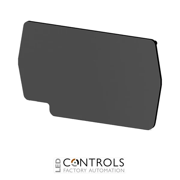 EPPF2.5BLACK IMO End Plate for PF2.5 Black