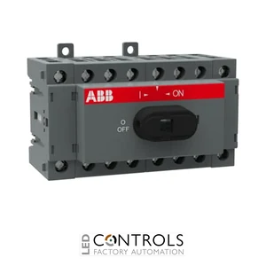 ABB ot40f8 40 amp load break switch 8 pole