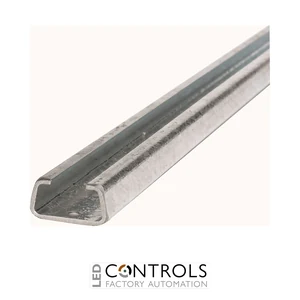 2CPX060146R9999 ABB ZW220 WR Horizontal Cable Clamp Profile Rail 2-Panel Width