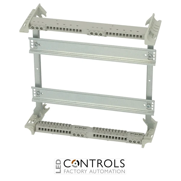3770203 Fibox DRS EKO 2828 2x14M DIN rail set
