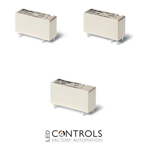 43.41.7.006.2301 Finder Miniature PCB relay 1pole 10A DC 6V