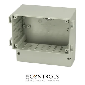 7520080 Fibox PC 17/16-C3 Enclosure, Polycarbonate Without main cover