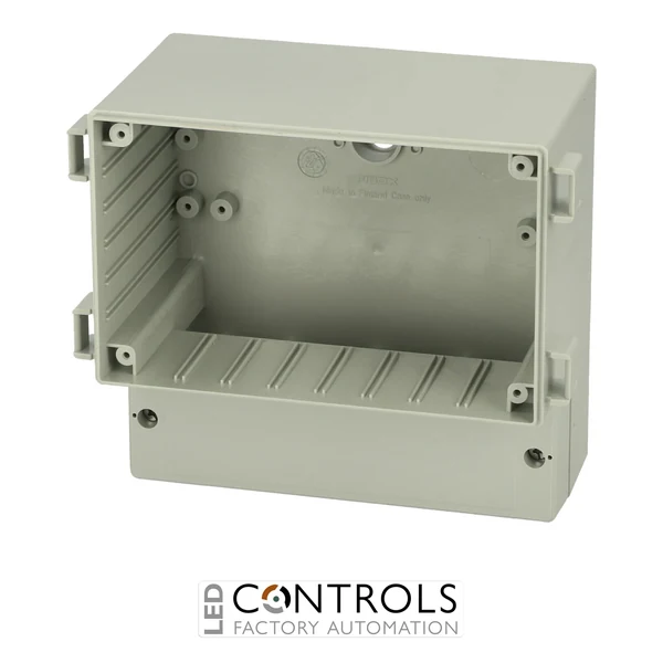 7520080 Fibox PC 17/16-C3 Enclosure, Polycarbonate Without main cover