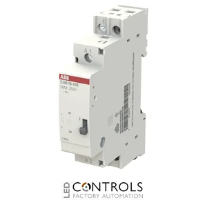 2TAZ312000R2061 ABB E290-16-10/8 Latching Relay 1NO 16 A - image 2