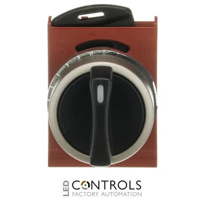 1SFA184280R9006 ABB P9MSMZ5N P9M Three-Position Maintained/Momentary Selector Switch