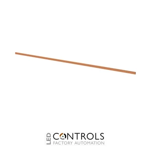 2CPX041518R9999 ABB ZXM1042 250A 12x5mm Busbar 3PW - image 2