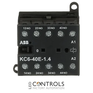 GJH1213001R8401 ABB KC6-40E-1.4-81 Mini Contactor 4NO