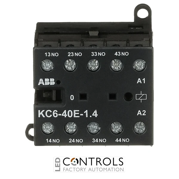 GJH1213001R8401 ABB KC6-40E-1.4-81 Mini Contactor 4NO