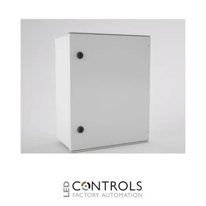 BRES-54 Safybox GRP Electrical Enclosure IP66 with a Plain Door 500Hx400Wx200D - image 2