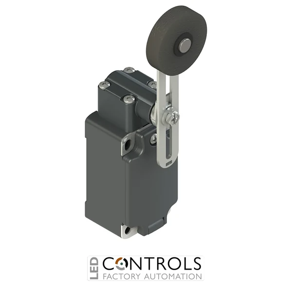 FP 1635-M2R5 Pizzato Position switch with adjustable roller lever