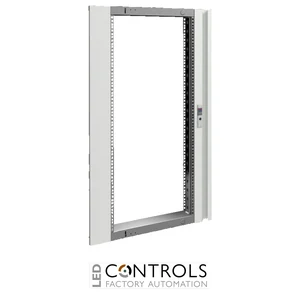 VX8619.030 Rittal Swing frame, large trim panel on both sides, for W: 800 mm, 22 U