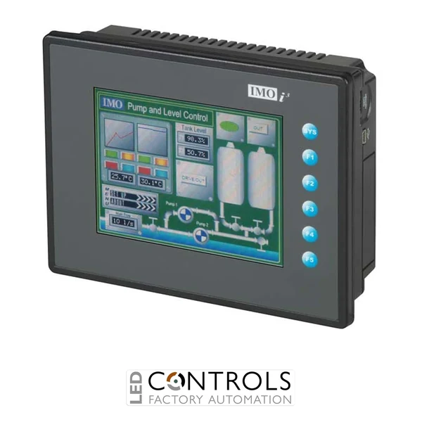 imo i3c12z/10d03-sehf colour i3 touch hmi/plc 5.7