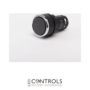 EMAS MB102DH EMAS MB SERIES FLUSH PUSH BUTTON BLACK 1NO+1NC