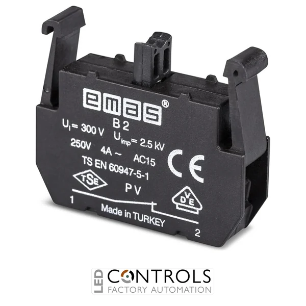EMAS PVB2 EMAS PV CONTACT BLOCK STOP