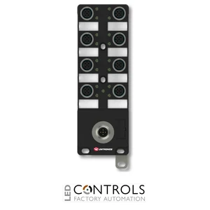 ULK-0808P-M8P6 Unitronics IO-LINK HUB,8I/O,PN,M8,IP67