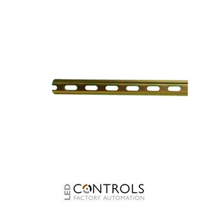 TS15-F IMO TS15 Slotted Din Rail 2M Length, 12 x 4.5mm Sized