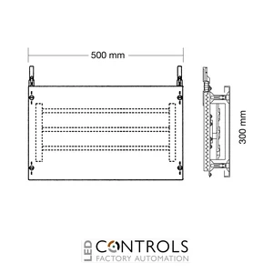 2CPX037809R9999 ABB ED56A Busbar Expansion 2PW