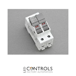 31132 Wohner holder for cylindrical fuses, with LED