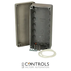 7831170 Fibox ALN 081806 UP Enclosure. Aluminium