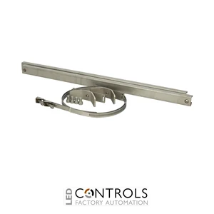 8120844 Fibox PMK ARCA 60 PoleMounting kit, for pole ⌀100-300mm For sizes 400x600x210, 800x600x300