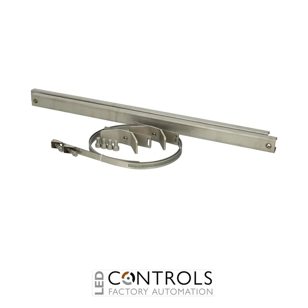 8120844 Fibox PMK ARCA 60 PoleMounting kit, for pole ⌀100-300mm For sizes 400x600x210, 800x600x300