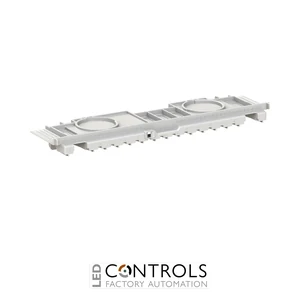 2CPX031409R9999 ABB UZB3 Horizontal Partition with Integrated Terminal Carrier for UK600 Enclosures - image 3