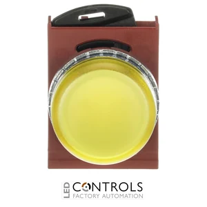 1SFA184793R9003 ABB P9MLGD Yellow Pilot Light - image 2