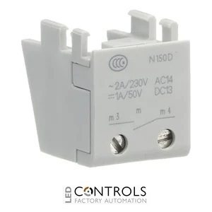 S2C-H10 Auxiliary Contact - image 3