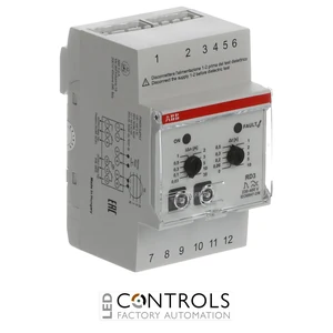 2CSJ201001R0002 ABB RD3 Residual Current Relay 230–400 V AC - image 3