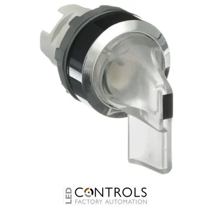 1SFA611204R3108 ABB M2SS5-31C Two-Position Maintained Illuminated Selector Switch - image 3