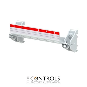 2CPX031423R9999 ABB ZE335 6-Module Keystone Patch Panel - image 2