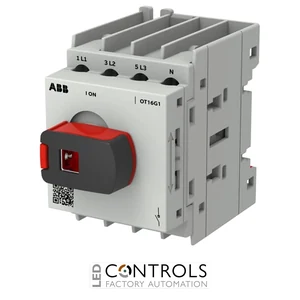 1SCA163382R1001 ABB OT16G1-4MQN2 Switch-disconnector OT Plus 16 A, size G1, 4-pole, incl. handle, - image 3