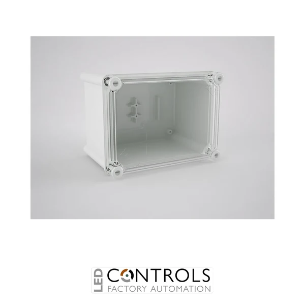 CA-215 Safybox with a Clear Lid 180Hx135Wx130D