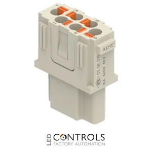 CX 06 CYF ILME Female insert mixo 6p 16 amp AXYR
