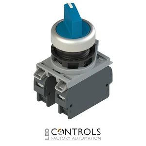 E2 AC-DXBC2242 Pizzato Complete unit with 4 positions selectors, fixing adapter and contacts