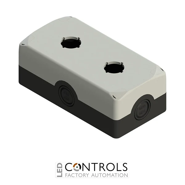 ES 33003 Pizzato Enclosures for automation sector, grey cover