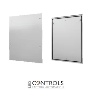 DK7824.128 Rittal Side panel For IT lockable HxD: 1200x800mm RAL 7035