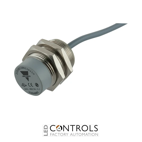 icb30s30n22a2io - ind prox sens. m30 cable short non-flush io-link