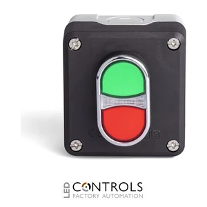 EMAS P1C3Y4K20 EMAS BLACK GREY PL.BOX 1NC+1NO 100-230V AC STRAGHT HEAD