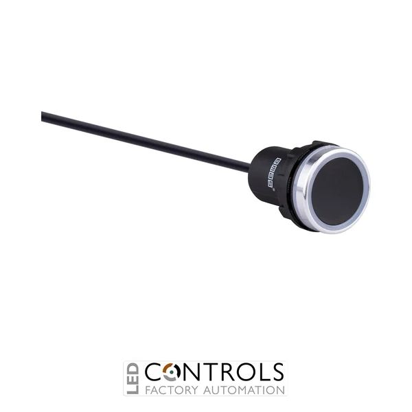 EMAS SCB22MP1PC1 EMAS TOUCH BUTTON 22MM 10-30VDC PNP-NA 1M CABLE