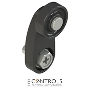 VN A00KA Pizzato Straight plastic revolving lever with technopolymer roller ? 18 mm