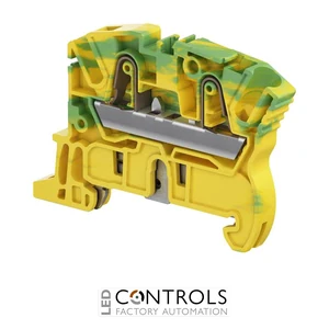 ZK4-PE - 4mm PUSH IN EARTH TERMINAL