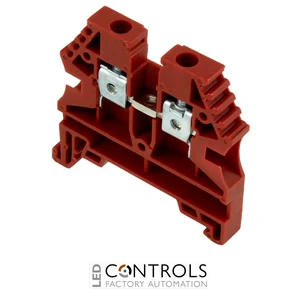 ER4RED IMO Screw Clamp Terminal 4mm, 600V, 30A