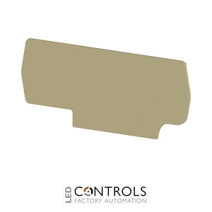 EPPFD2.5CBEIGE IMO End Plate for PFD2.5C Beige