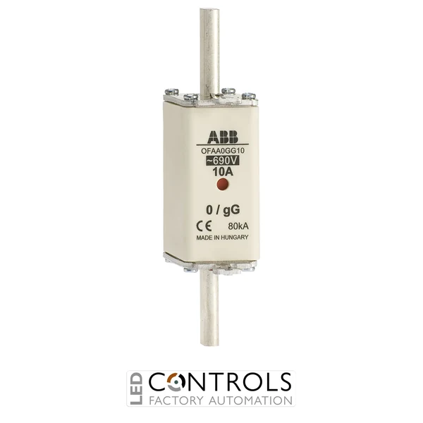 1SCA022703R1530 ABB 20A gG 690V NH0 DIN HRC Fuse Link